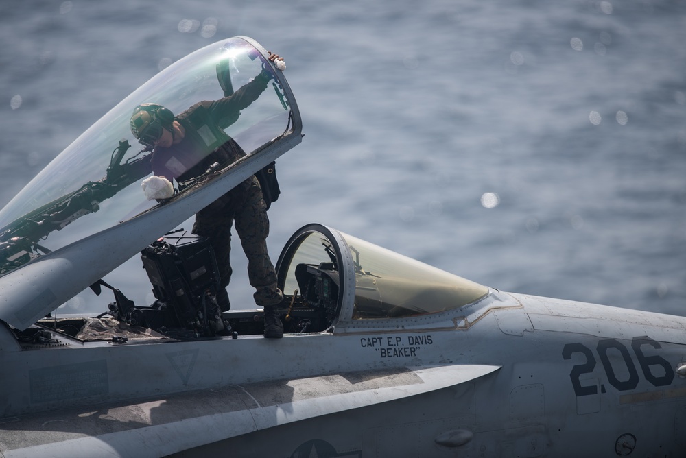 USS Theodore Roosevelt (CVN 71) Deployment FY 2018