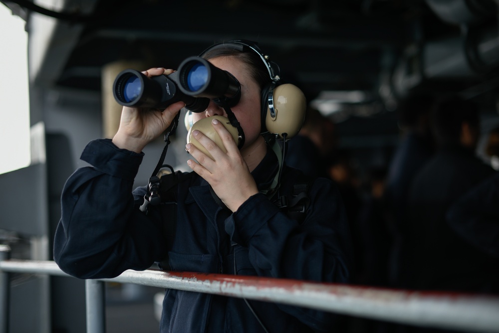 USS Theodore Roosevelt (CVN 71) Deployment FY 2018