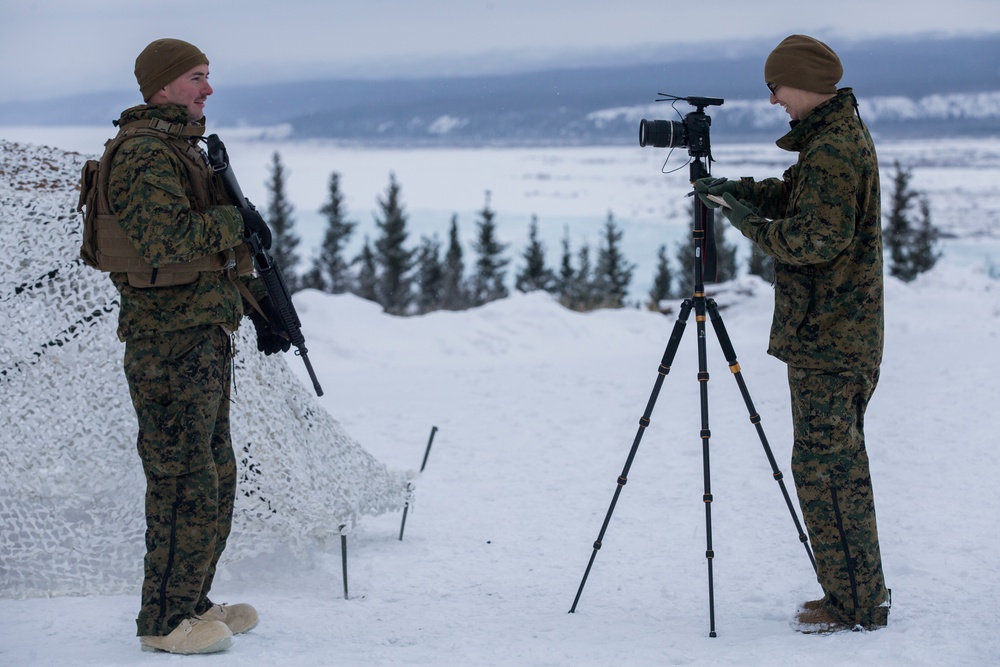 DVIDS - Images - Arctic Edge Interview [Image 2 of 7]