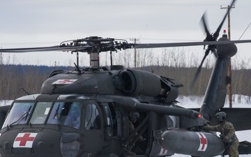 Arctic Edge Casualty Evacuation Drill