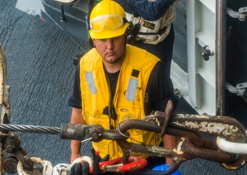 USS Lake Champlain Pacific Deployment 2018