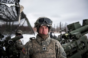 Lt. Col. Joshua Gaspard: Arctic Edge 18