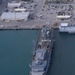 Aerials of USS Frank Cable