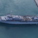 Aerials of USS Frank Cable