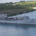 Aerials of USS Frank Cable