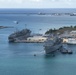 Aerials of USS Frank Cable