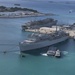 Aerials of USS Frank Cable