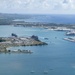 Aerials of USS Frank Cable