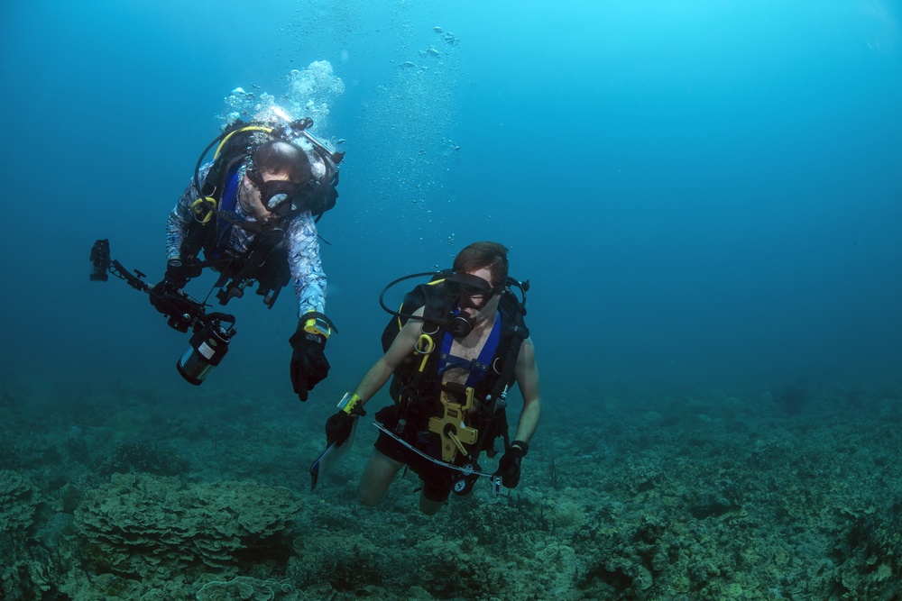 Naval Base Guam Coral Reef Monitoring