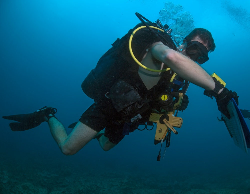 Naval Base Guam Coral Reef Monitoring