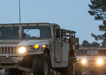 Dagger Brigade Begins Movement In Preparation For Combined Resolve