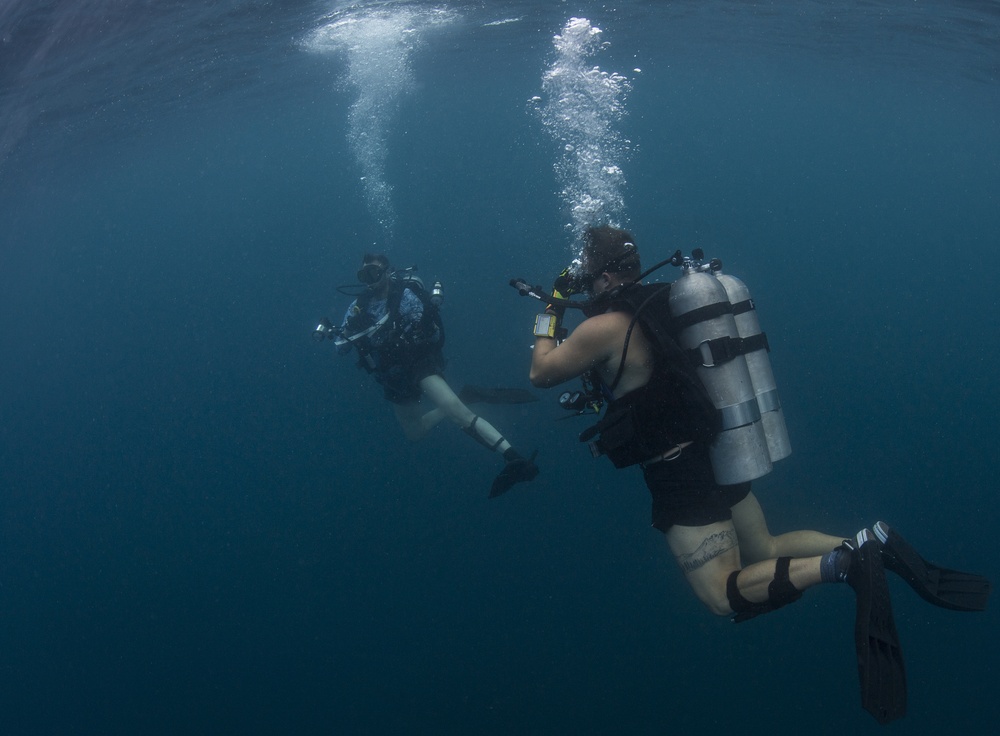 Naval Base Guam Coral Reef Monitoring