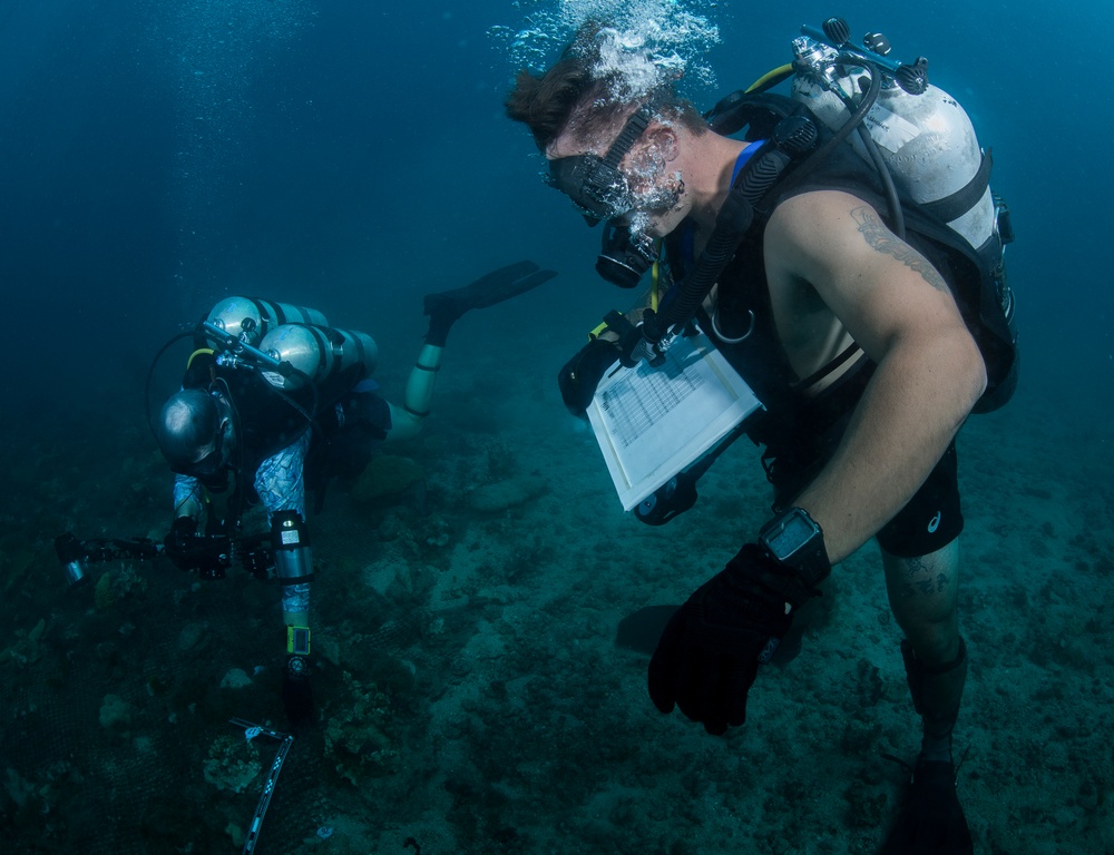 Naval Base Guam Coral Reef Monitoring