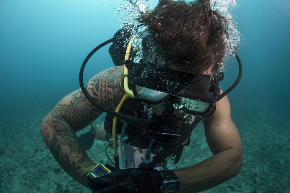 Naval Base Guam Coral Reef Monitoring