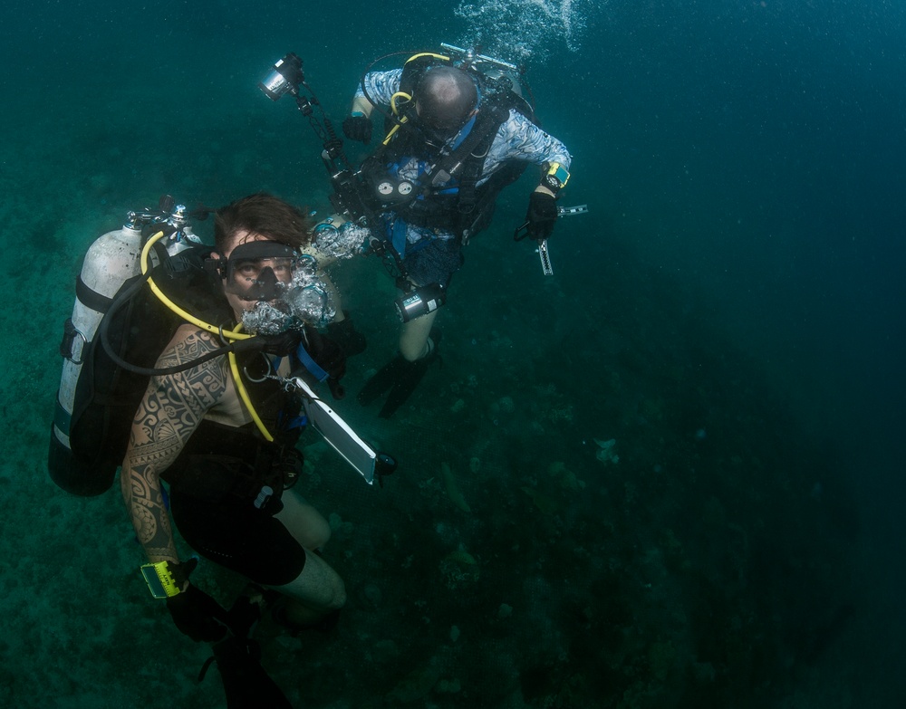 Naval Base Guam Coral Reef Monitoring