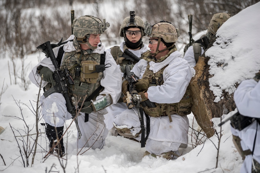 Combined Arms Live Fire Exercise