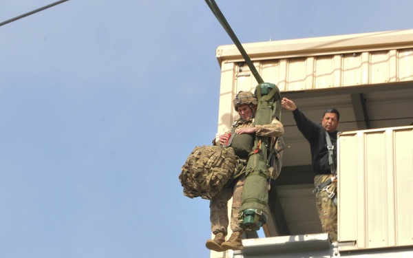 Panther Brigade Trains to Jump with Stinger Missiles
