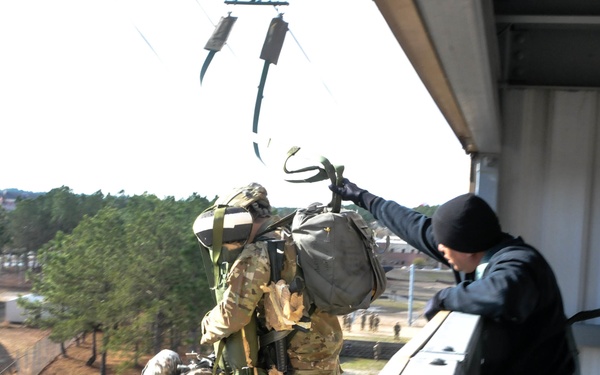 Panther Brigade Trains to Jump with Stinger Missiles