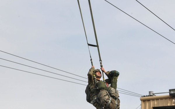Panther Brigade Trains to Jump with Stinger Missiles