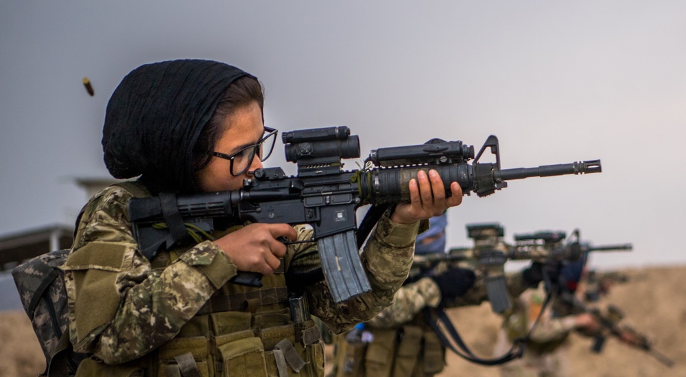 Growing the Afghan SOF Female force