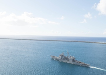 Naval Base Guam Aerial