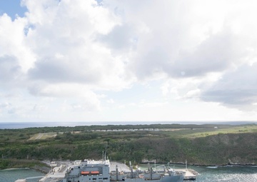 Naval Base Guam Aerial