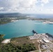 Naval Base Guam Aerial