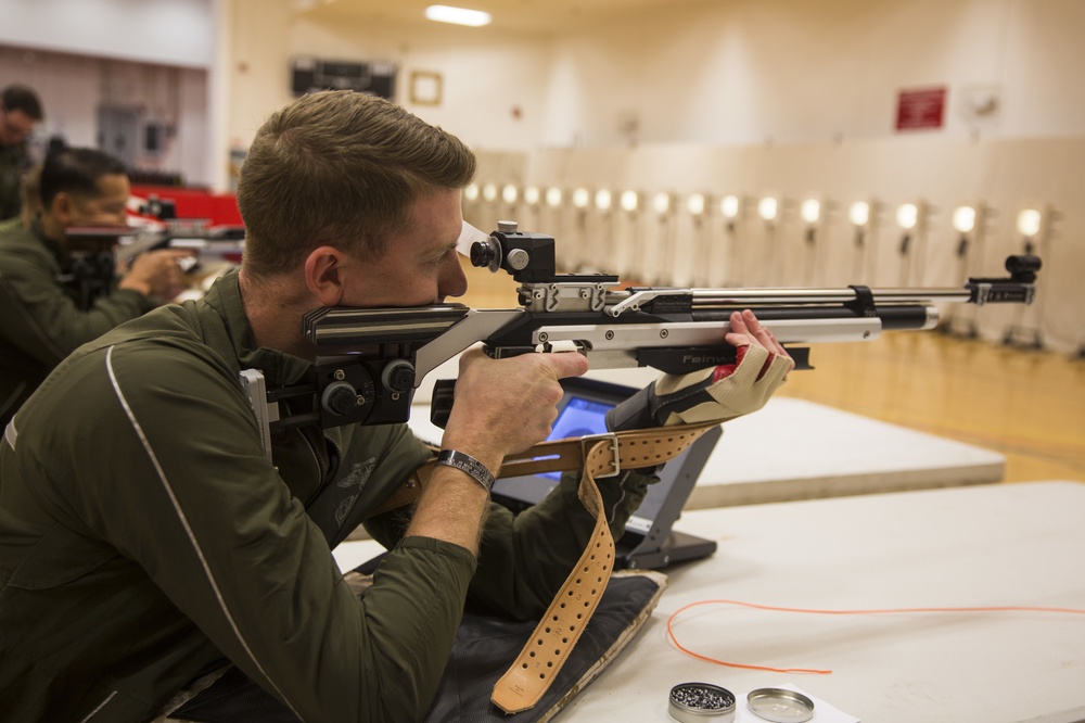 2018 Marine Corps Trials Shooting Practice
