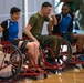 2018 Marine Corps Trials Wheelchair Basketball Practice