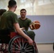 2018 Marine Corps Trials Wheelchair Basketball Practice