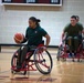 2018 Marine Corps Trials Wheelchair Basketball Practice