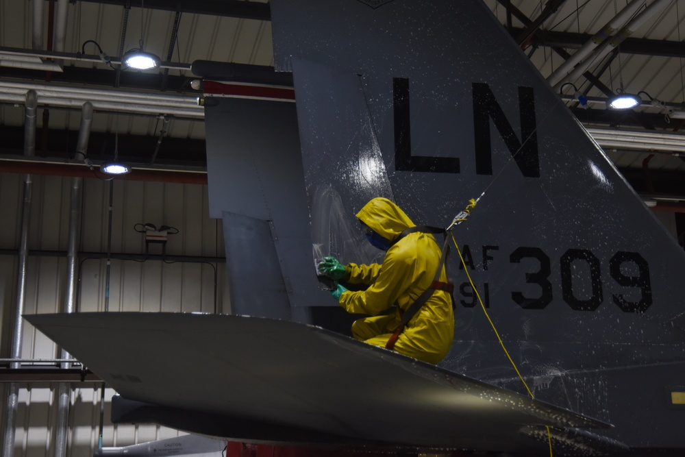 Cleaning the way to mission readiness