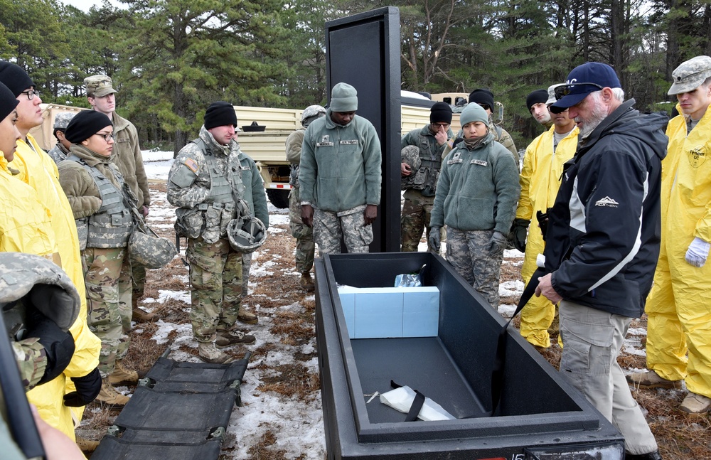 AFMES participates in Operation Joint Recovery, introduces MACRMS