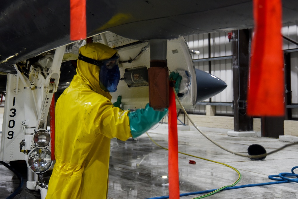 Cleaning the way to mission readiness