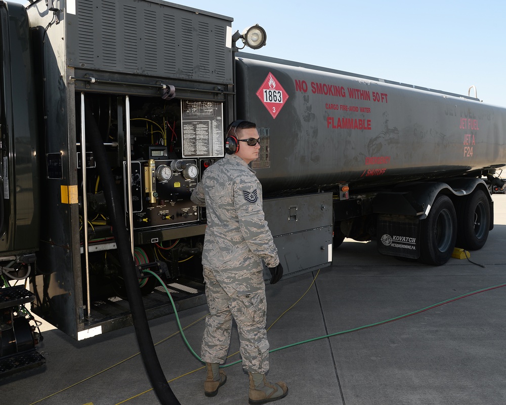 177th Fighter Wing Participates in Air-to-Air Training Exercise