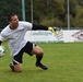 USAFE soccer team practices for AIRCOM Championship