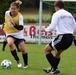USAFE soccer team practices for AIRCOM Championship