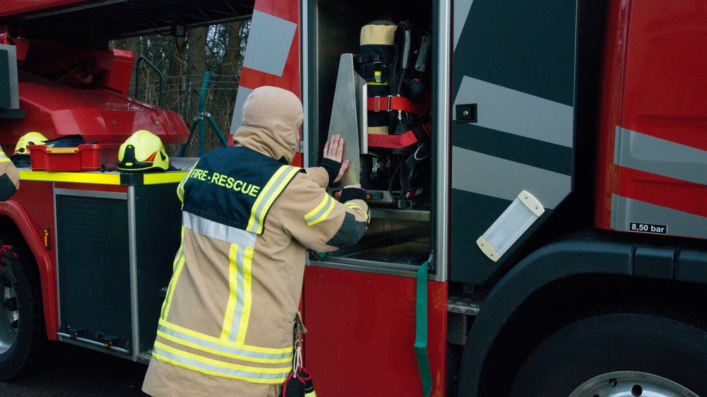 Fire Department Emergency Call