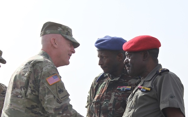 VIP Visit to Cameroon Hospital