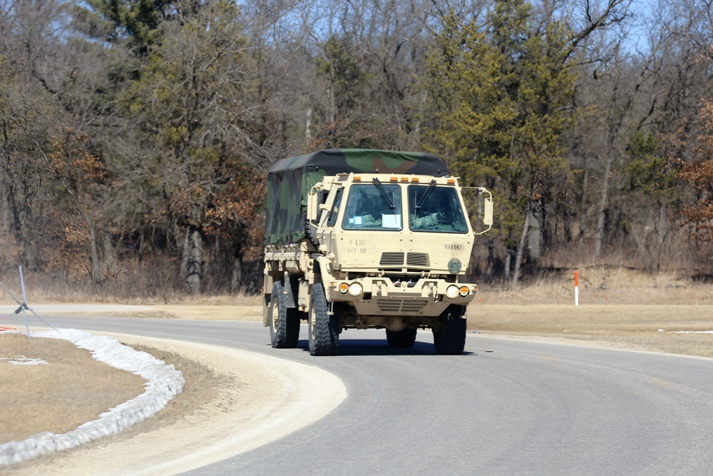 Combat Support Training Exercise 78-18-03 training ops at Fort McCoy