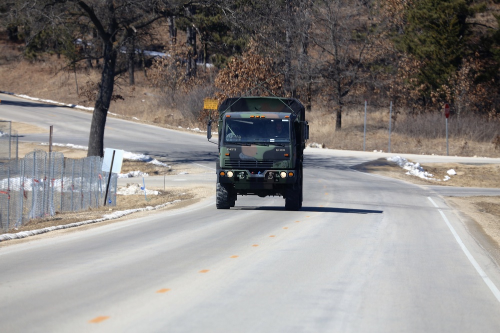 Combat Support Training Exercise 78-18-03 training ops at Fort McCoy