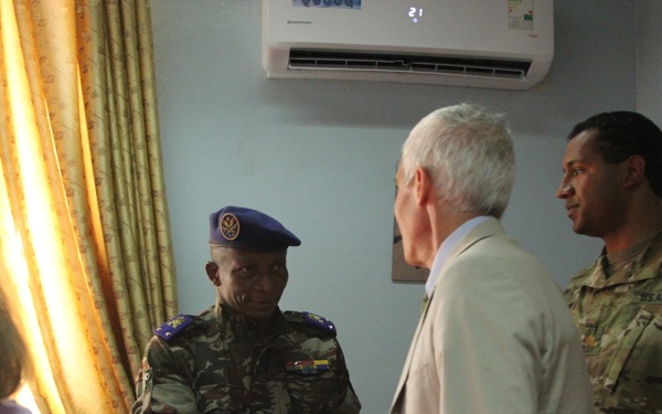 VIP Visit to Cameroon Hospital