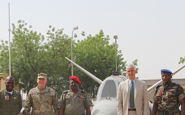 VIP Visit to Cameroon Hospital