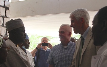 VIP Visit to Cameroon Hospital