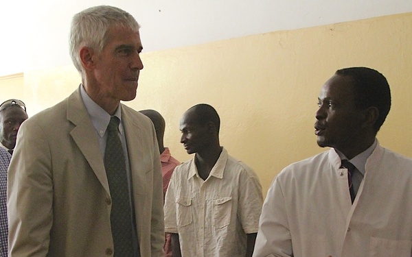 VIP Visit to Cameroon Hospital