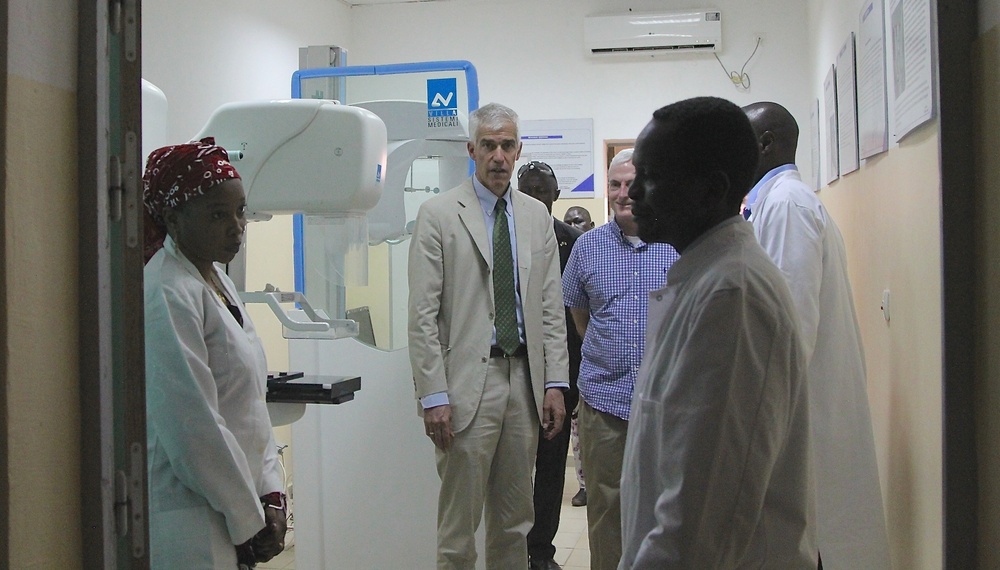 VIP Visit to Cameroon Hospital