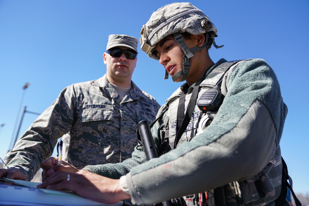 Schriever displays readiness during exercise