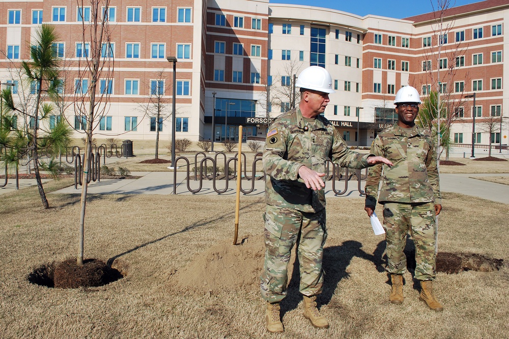 United States Army Reserve Celebrates Arbor Day