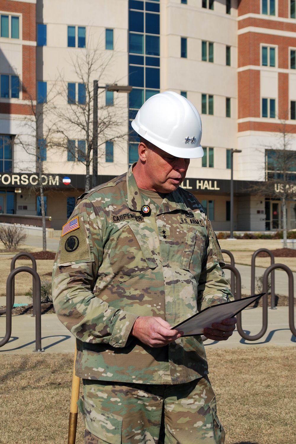 United States Army Reserve Celebrates Arbor Day