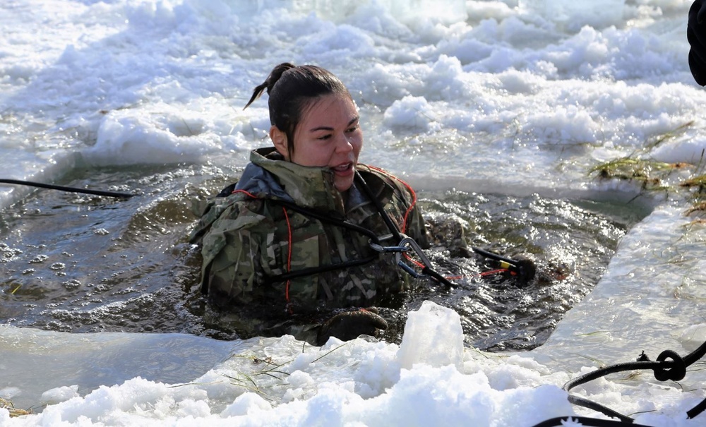 Women’s History Month 2018: Many women among students in grueling Cold-Weather Operations Course at Fort McCoy
